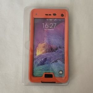 Blood Orange & Black Phone Case